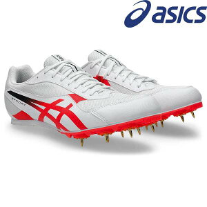 ���� ���A�V�b�N�X�� ASICS EFFORT 14 1093A264 (100�FWhite/Flash Red) ���� �X�p�C�N �Z���� ���j�Z�b�N�X