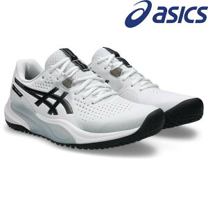 ���� ���A�V�b�N�X�� ASICS GEL-CHALLENGER 15 OC 1043A026 (101�FWhite/Black) �e�j�X�V���[�Y �I���j�E�N���[�R�[�g �����Y