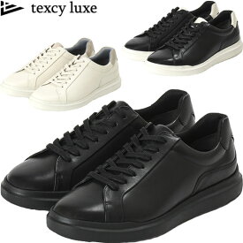 ◆◆ ＜アシックス商事＞ ASICS Trading メンズ texcy luxe(テクシーリュクス) ビジネスカジュアルシューズ レザースニーカー TU-7038