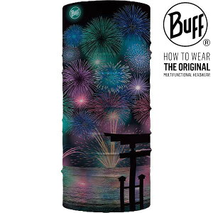 ◆◆○メール便発送 <Buff(バフ)> ORIGINAL ECOSTRETCH HANABI 0401-BLACK 593801 (HANABI) 593801