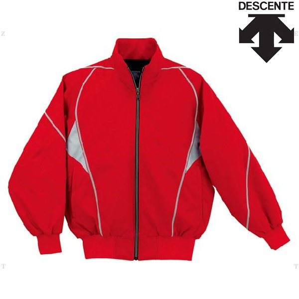 ○ デサント DESCENTE DR208-RED 【ラッピング無料】 RED：レッド 72％以上節約 グランドコート