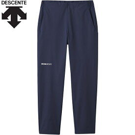 ◆◆○ ＜デサント＞ DESCENTE AIRY TRANSFER ライトウォーム テーパードパンツ DMMWJG12-NV