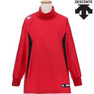 ◆◆○メール便発送 <デサント> DESCENTE ウインドシャツ PJ252JB (RED:レッド) ジュニア 野球・ソフトボール PJ252JB-RED