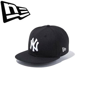 ���� ���j���[�G���� NEWERA �L�b�Y�L���b�v Youth 9FIFTY �j���[���[�N�E�����L�[�X �u���b�N × �z���C�g 14524532