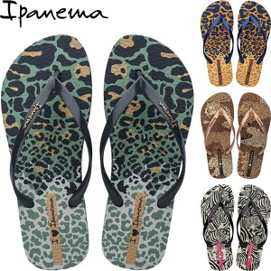 ������ ���C�p�l�}�� Ipanema ANIMAL PRINT VI ���f�B�[�X �g���O�T���_�� SP83617