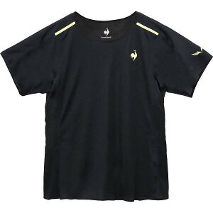 ���������[���֔��� �����R�b�N�� le coq sportif Aile forme Gravite zero �Q�[���V���c LN5SHT00L (BK00�F�u���b�N)