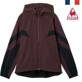 ◆◆○ ＜ルコック＞ le coq sportif ヒートナビクロスジャケット LT5FJK21L (WR00：ワインレッド)