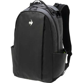 ◆◆○ ＜ルコック＞ le coq sportif ラケットバックパック LN5SBP10U (BKWH：ブラック)