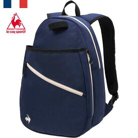 ◆◆○ ＜ルコック＞ le coq sportif ラケットバックパック LN5SBP11U (NVWH：ネイビー)