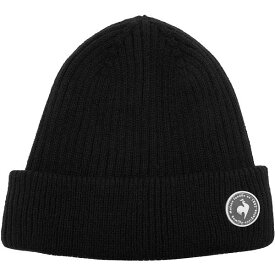 ◆◆○メール便発送 ＜ルコック＞ le coq sportif ニットキャップ LT5FCP22U (BK00：ブラック)