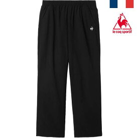 ◆◆○ ＜ルコック＞ le coq sportif 裏起毛ウィンドブレーカーパンツ LT5FPZ30L (BK00：ブラック)