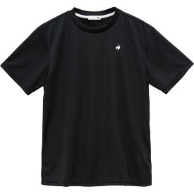 ◆◆○メール便発送 ＜ルコック＞ le coq sportif エコペットショートスリーブシャツ LT5SHTZ1M (BK00：ブラック)