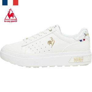 ������ �����R�b�N�� le coq sportif LCS �Z�[���� PF II/LCS SEVRES PF II LU5FRS76LZ (WHGD�F�z���C�g/�S�[���h)
