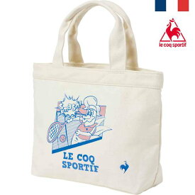 ◆◆○メール便発送 ＜ルコック＞ le coq sportif キャンバスミニトートバッグ LT6STT21U (OR00：オレンジ)