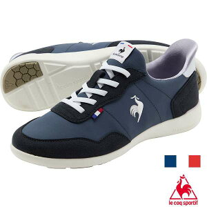 ������ �����R�b�N�� le coq sportif LCS �Z�M���[�� III ���C�h SI/LCS SEGUR III WIDE SI LU6SSN18LZ (NVWH�F�l�C�r�[/�z���C�g) ���f�B�[�X �V���[�Y