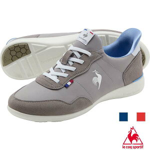 ������ �����R�b�N�� le coq sportif LCS �Z�M���[�� III ���C�h SI/LCS SEGUR III WIDE SI LU6SSN18LZ (GYWH�F�O���[/�z���C�g) ���f�B�[�X �J�W���A���V���[�Y