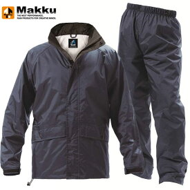 ◆◆ ＜マック＞ MAKKU フェニックス2 上下セット AS7400 (NAVY) レインスーツ