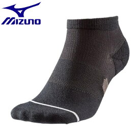 ◆◆送料無料 メール便発送 ＜ミズノ＞ MIZUNO ランニングソックス[ユニセックス] J2MX8002 (09：ブラック)