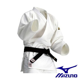 ◆◆ ＜ミズノ＞ MIZUNO 【全柔連・IJF新規格基準モデル】柔道衣（優勝／上衣） 22JM5A1501 (01：ホワイト)