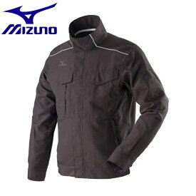 ◆◆【返品・交換不可】 ＜ミズノ＞ MIZUNO ワークジャケット[メンズ] C2JE8182 (07：チャコール) ワーキング用品