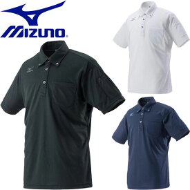 ◆◆送料無料 メール便発送 【返品・交換不可】 ＜ミズノ＞ 【MIZUNO】 18SS メンズ ドライサイエンスワークポロシャツ半袖 作業着 ワーキング用品 C2JA8180