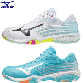 ◆◆【クリアランス】【返品・交換不可】 ＜ミズノ＞ MIZUNO ユニセックス ウエーブクロー2 FIT バドミントンシューズ 71GA2117