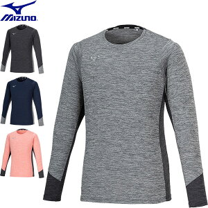 ◆◆メール便発送 【特価】 <ミズノ> MIZUNO ユニセックス 長袖プラクティスシャツ テニス バドミントン 62JAB015
