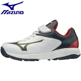 ◆◆【クリアランス】【返品・交換不可】 ＜ミズノ＞ MIZUNO セレクトナイントレーナー2 Jr.CR 11GT1924 (42) 野球 トレーニングシューズ