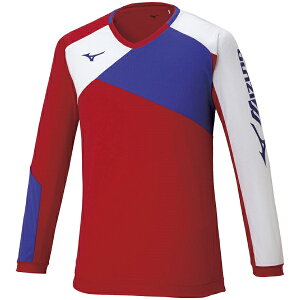 ◆◆メール便発送 【特価】 <ミズノ> MIZUNO プラクティスシャツ(長袖)(ユニセックス) 62JA1010 (62)