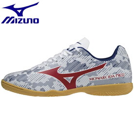 ◆◆ ＜ミズノ＞ MIZUNO モナルシーダ NEO SALA CLUB IN(ユニセックス) Q1GA2123 (62) フットサルシューズ