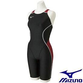 ◆◆送料無料 メール便発送 ＜ミズノ＞ MIZUNO STREAM ACE ハーフスーツ（マスターズバック）(レディース) N2MG1240 (96) スイム