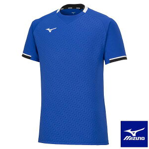 ◆◆メール便発送 【特価】 <ミズノ> MIZUNO ソーラーカットゲームシャツ(ユニセックス) 62JAA031 (25) テニス&バドミントン