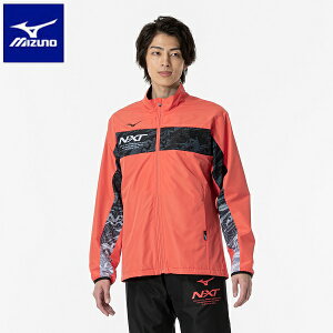 ◆◆【特価】 <ミズノ> MIZUNO N-XT ブレスサーモウォーマージャケット(ユニセックス) 32JEA740 (52) トレーニング