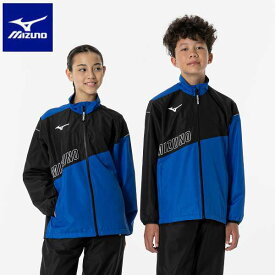 ◆◆【クリアランス】【返品・交換不可】 ＜ミズノ＞ MIZUNO JRブレスサーモウォーマージャケット(ジュニア) 32JEA932 (92) トレーニング