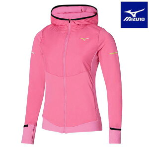 ◆◆【特価】 <ミズノ> MIZUNO ウォーマライトハイブリッドシャツ(オーロラ)(レディース) J2MCA701 (61) ランニング
