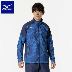◆◆【特価】 <ミズノ> MIZUNO ブレスサーモウォーマージャケット(メンズ) 32MEB541 (13) トレーニング