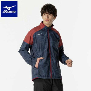 ◆◆【特価】 <ミズノ> MIZUNO ブレスサーモウォーマージャケット(メンズ) 32MEB541 (17) トレーニング