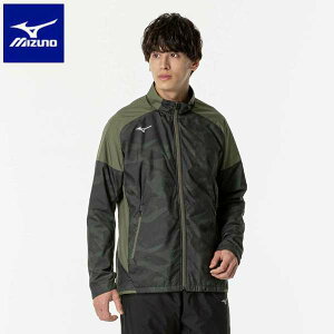 ◆◆【特価】 <ミズノ> MIZUNO ブレスサーモウォーマージャケット(メンズ) 32MEB541 (39) トレーニング