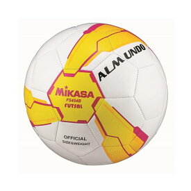 ◆◆ ＜ミカサ＞ MIKASA フットサル縫い レジャー キピンク FS454BYP サッカー・フットサル