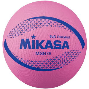 �������[���֔��� ���~�J�T�� MIKASA �J���[�\�t�g�o���[�{�[�� MSN78P (�s���N) �o���[�{�[��