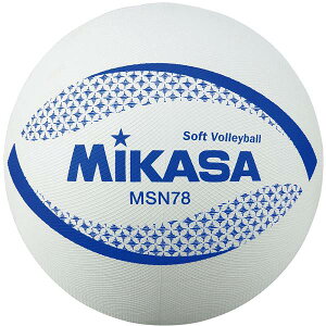 �������[���֔��� ���~�J�T�� MIKASA �J���[�\�t�g�o���[�{�[�� MSN78W (�z���C�g) �o���[�{�[��