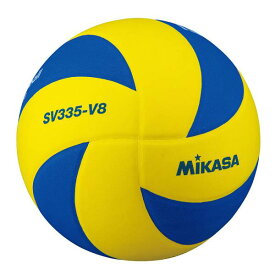 ◆◆ ＜ミカサ＞ MIKASA 国際公認球スノーバレーボール SV335V8 (黄×青) バレーボール