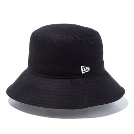 ◆◆メール便発送 ＜ニューエラ＞ NEWERA ハット バケット03 ベーシック ノンウォッシュコットン ブラック × ホワイト 14524824