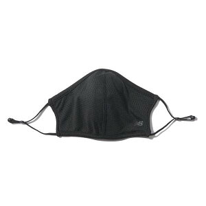 ◆◆メール便発送 <ニューバランス> NEW BALANCE エブリデイフェイスマスク 3Pパック (LAO13098) (BK:BK)