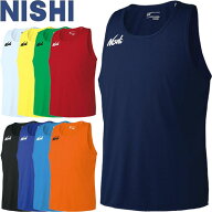 ◆◆メール便発送 ＜ニシスポーツ＞ NISHI ランニングトップ メンズ 陸上競技 N65-014