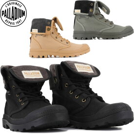 ◆◆【特価】 ＜パラディウム＞ PALLADIUM BAGGY MICHIGAN ユニセックス ハイカットスニーカー 79497
