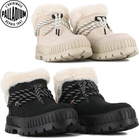 ◆◆【特価】 ＜パラディウム＞ PALLADIUM PALLASHOCK LO HIVER レディース ローカットスニーカー 99516