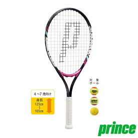 ◆◆【ガット張りサービス】 ＜プリンス＞ PRINCE SIERRA GIRL 23 7TJ058 テニスラケット（硬式）
