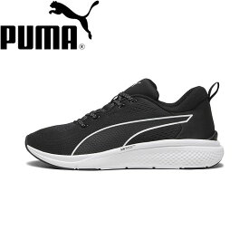 ◆◆ ＜プーマ＞ PUMA SOFTRIDE PRO エコー 378801 (01) ランニングシューズ