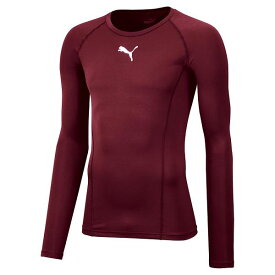 ◆◆ ＜プーマ＞ PUMA LIGA BASELAYER クルーネック LS シャツ 658223 (09)